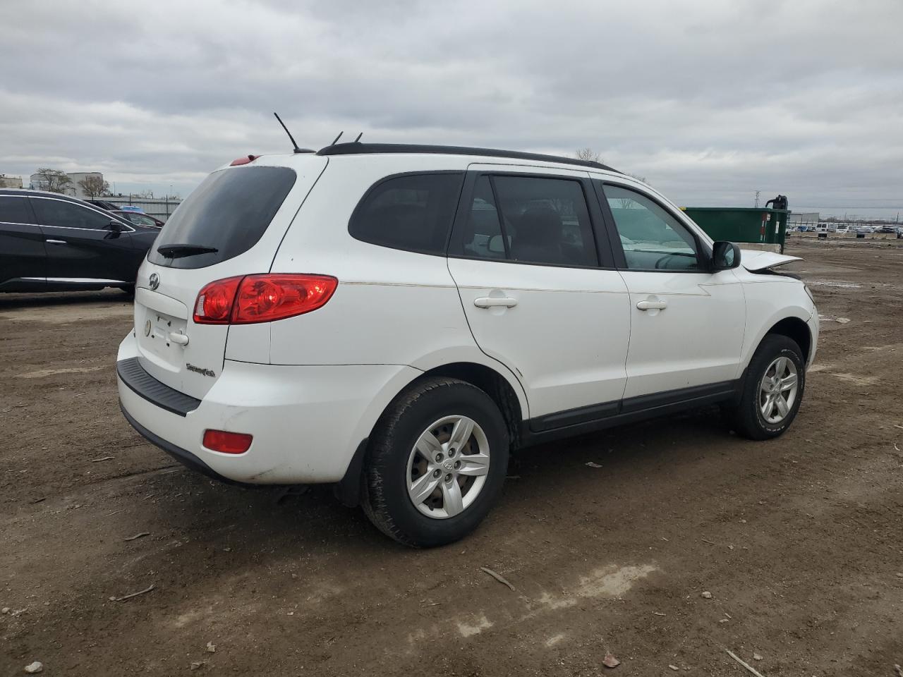 2009 Hyundai Santa Fe VIN 5NMSG13D89H319460 Copart auction photo, front end damage thumbnail 3