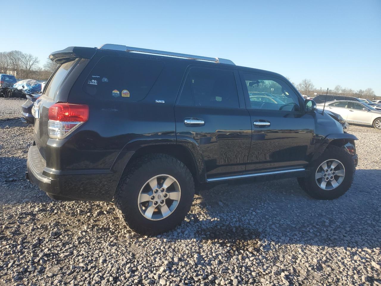 2010 Toyota 4Runner VIN JTEZU5JR9A5011715 Copart auction photo, front end damage thumbnail 3