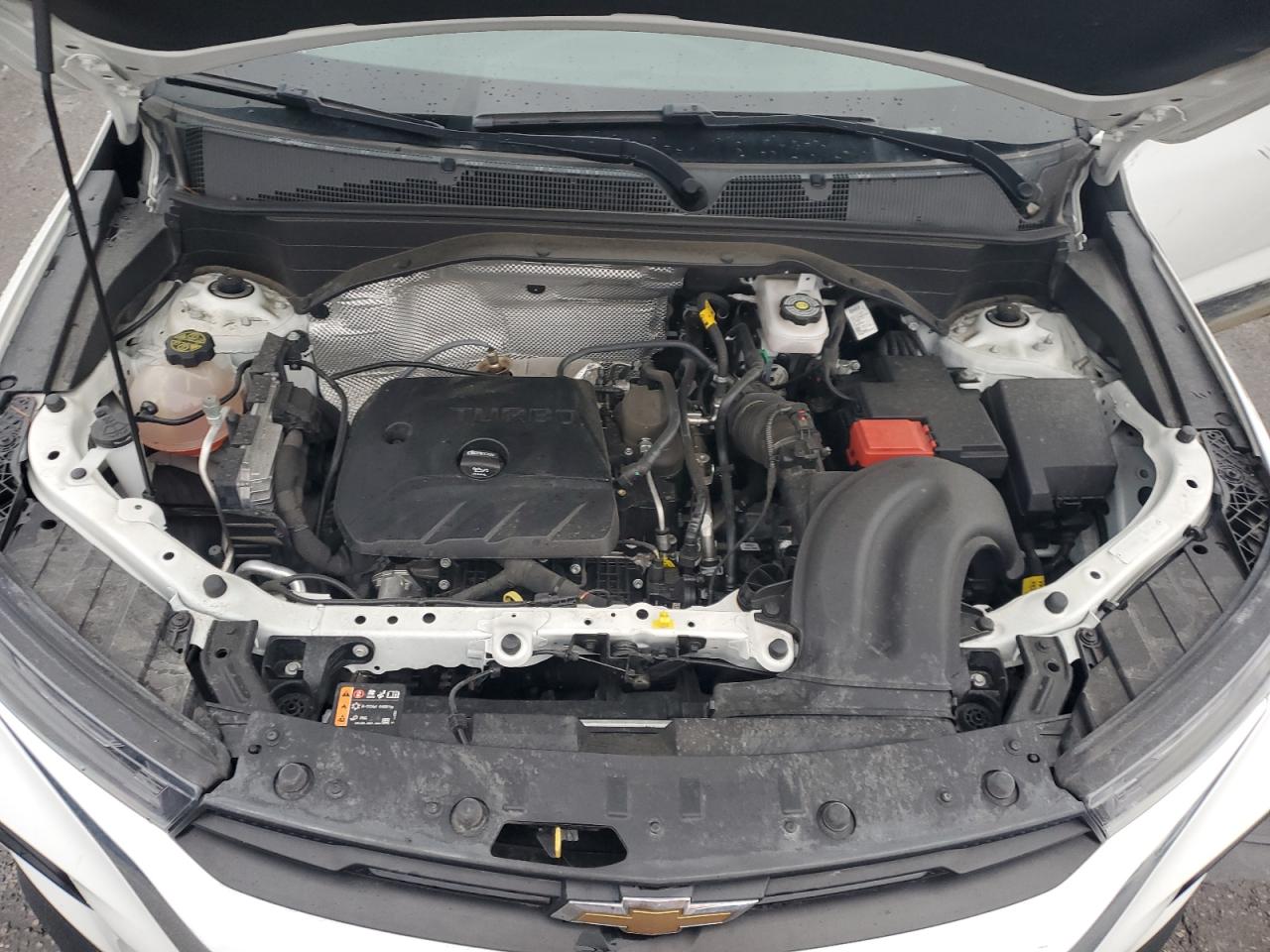2022 Chevrolet TrailBlazer VIN KL79MRSL0NB147502 Copart auction photo, all over / undercarriage damage thumbnail 13