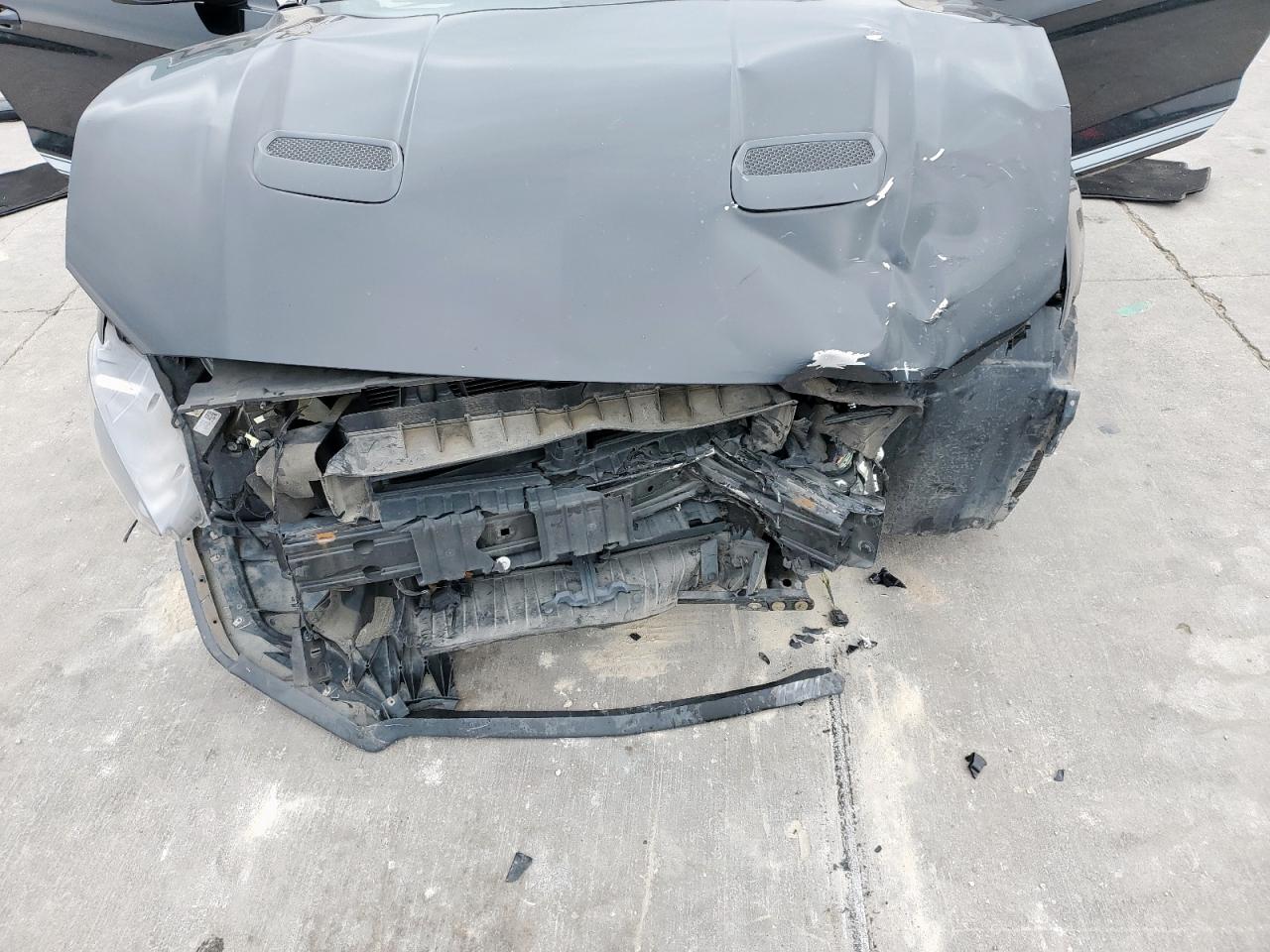 2019 Ford Mustang VIN 1FATP8UH1K5119632 Copart auction photo, front end damage thumbnail 13