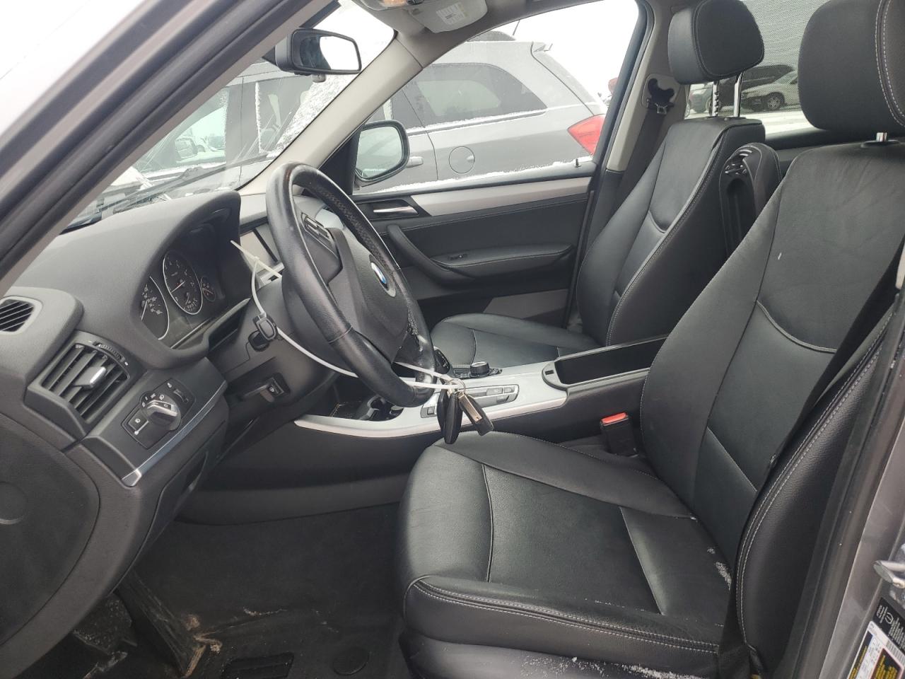 2013 BMW X3 VIN 5UXWX9C57D0D08419 Copart auction photo, front end damage thumbnail 7