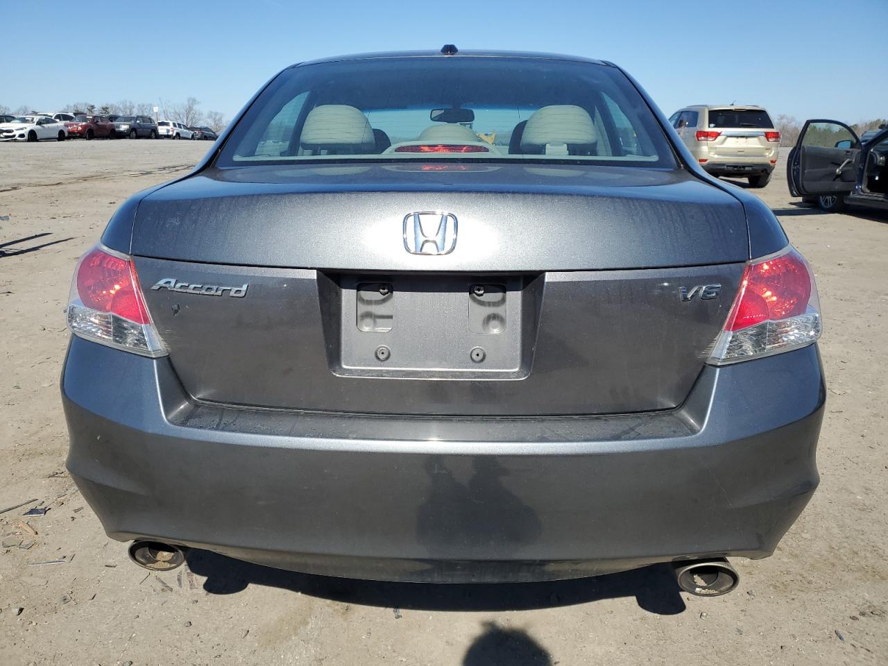 2009 Honda Accord VIN 1HGCP36899A006542 Copart auction photo, front end / minor dent/scratches damage thumbnail 6