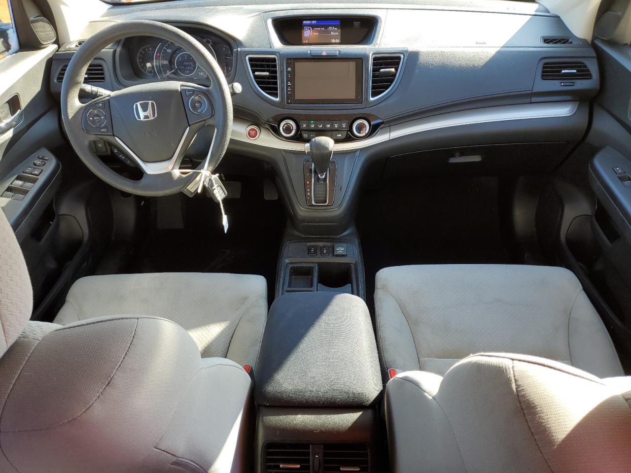 2016 Honda CR-V VIN 2HKRM4H51GH712274 Copart auction photo, rear end damage thumbnail 8