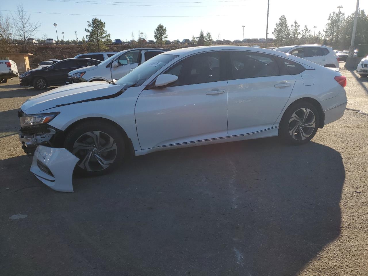 2018 Honda Accord VIN 1HGCV1F63JA010227