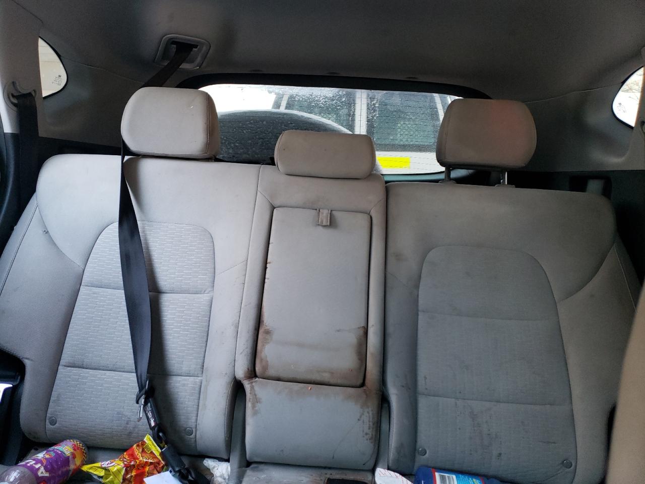 2019 Hyundai Tucson VIN KM8J2CA43KU843697 Copart auction photo, stripped / mechanical damage thumbnail 10