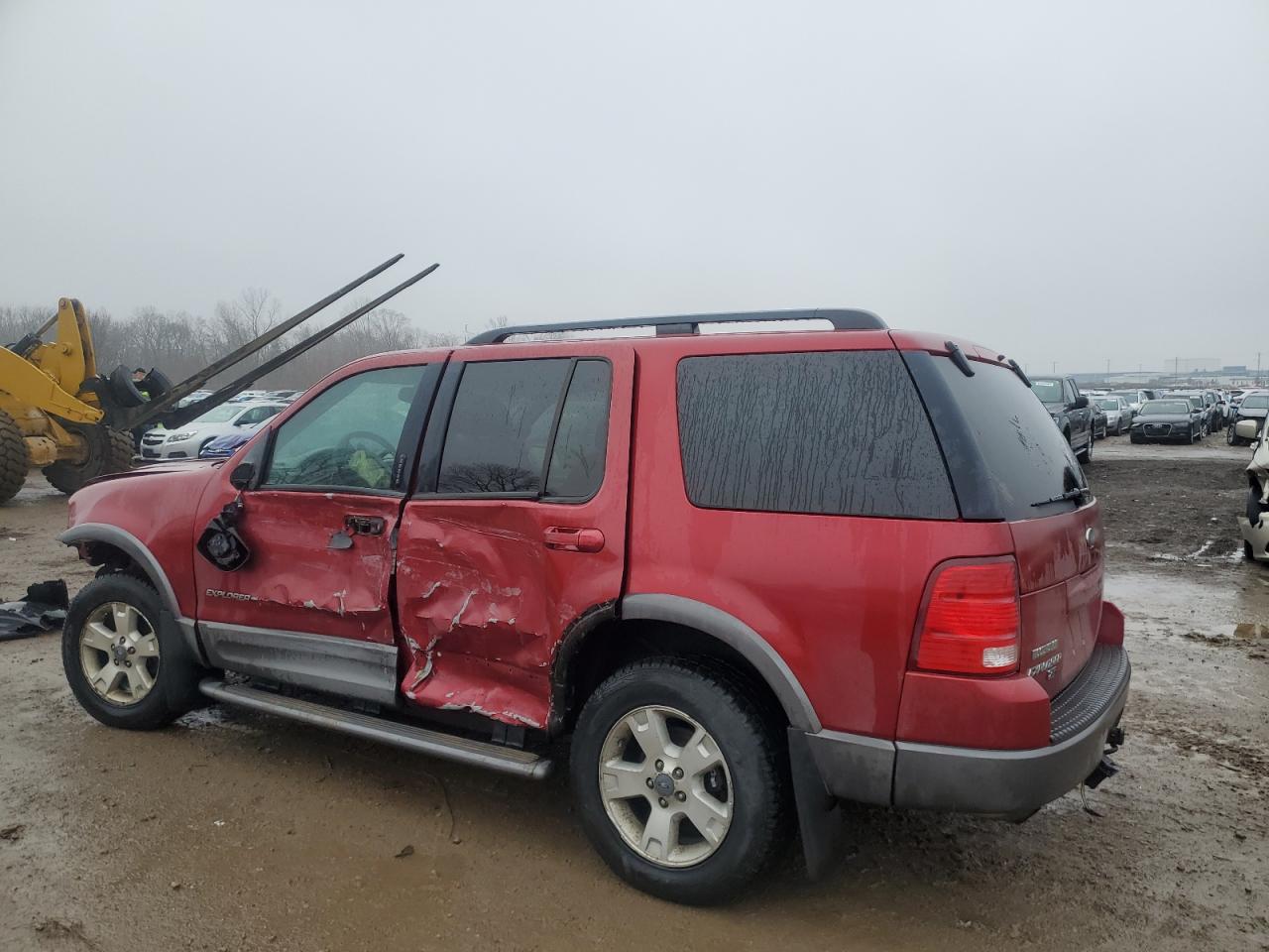 2004 Ford Explorer VIN 1FMZU73K04ZB35073 Copart auction photo, all over damage thumbnail 2