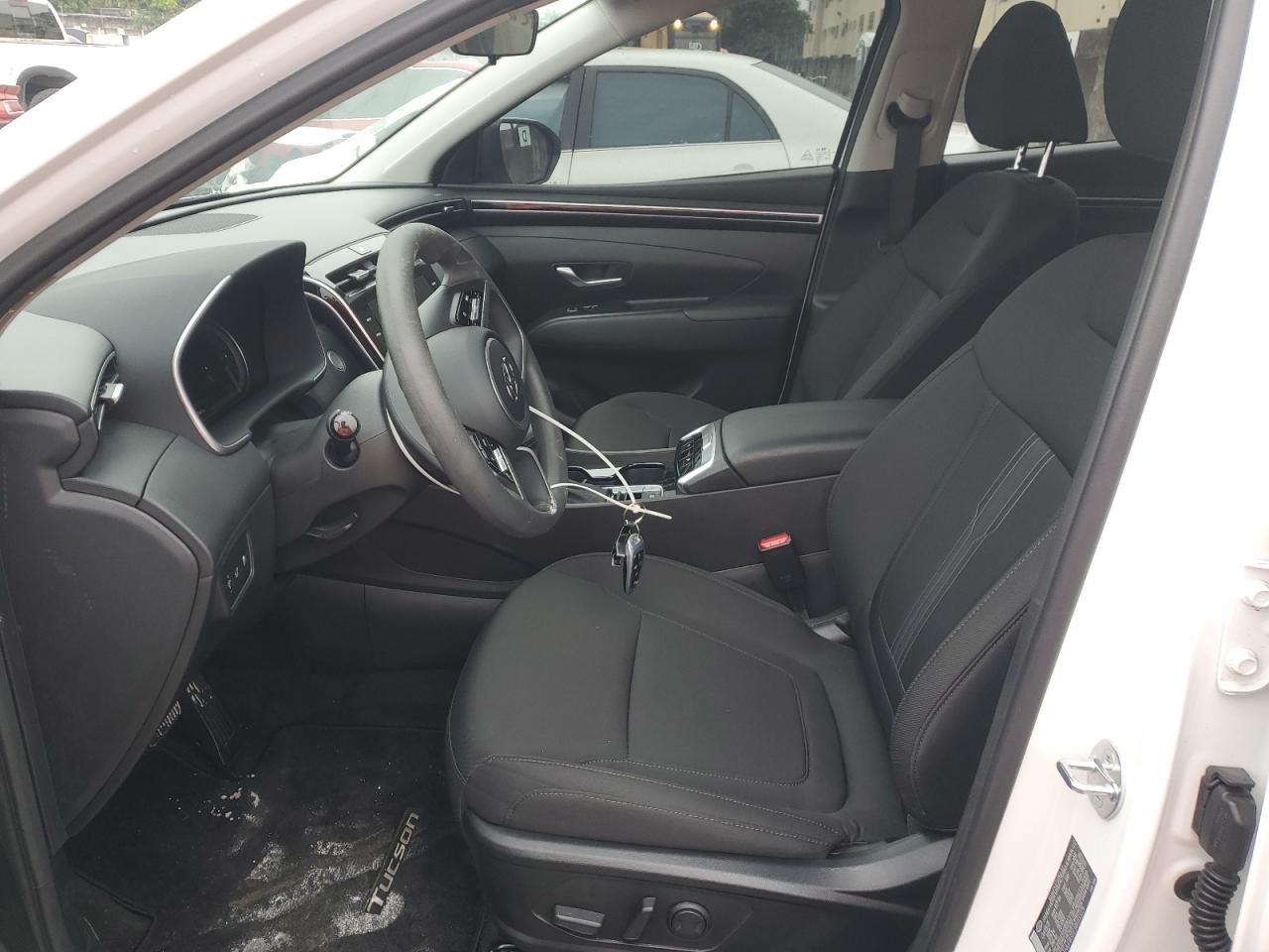 2024 Hyundai Tucson VIN 5NMJB3DE3RH333229 Copart auction photo, rear end damage thumbnail 7