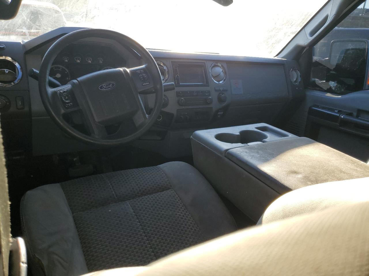 2011 Ford F250 VIN 1FT7W2BT2BEA65888 Copart auction photo, front end damage thumbnail 8