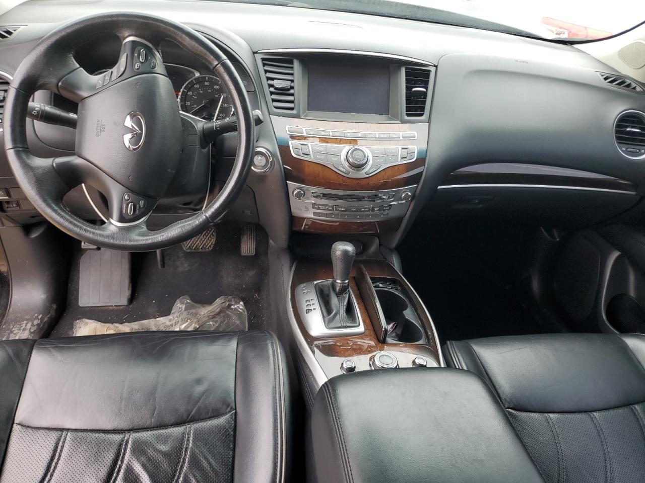 2015 Infiniti QX60 VIN 5N1AL0MN3FC518088 Copart auction photo, front end / mechanical damage thumbnail 8