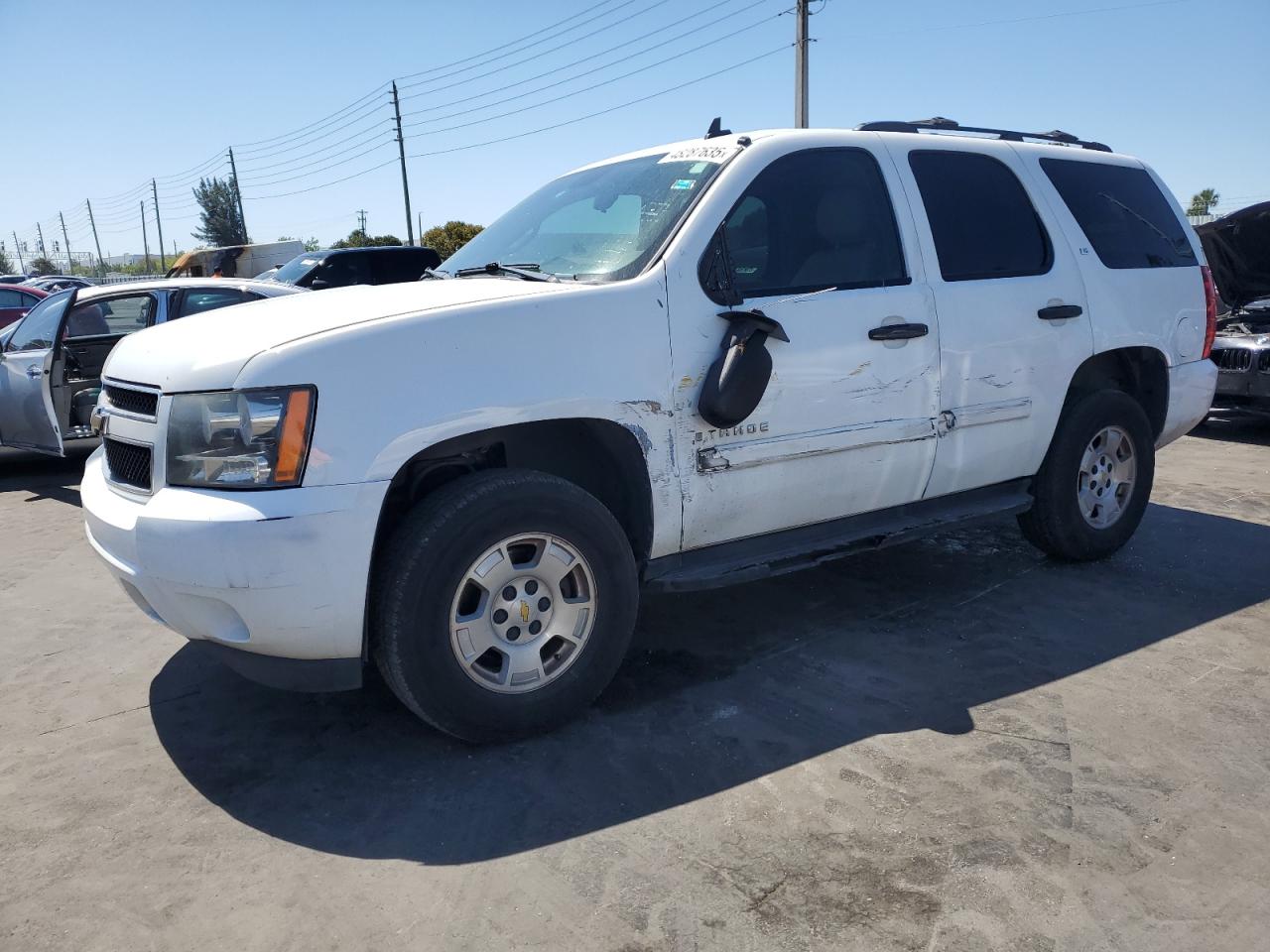 2009 Chevrolet Tahoe VIN 1GNFC13CX9R167365