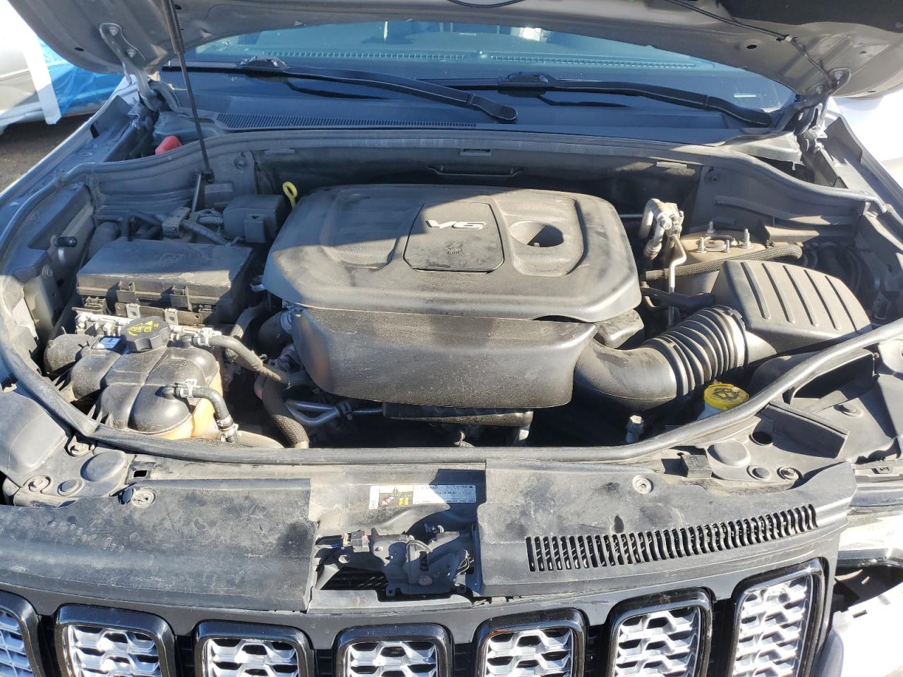 2017 Jeep Grand Cherokee VIN 1C4RJEAG4HC854478 Copart auction photo, front end damage thumbnail 13