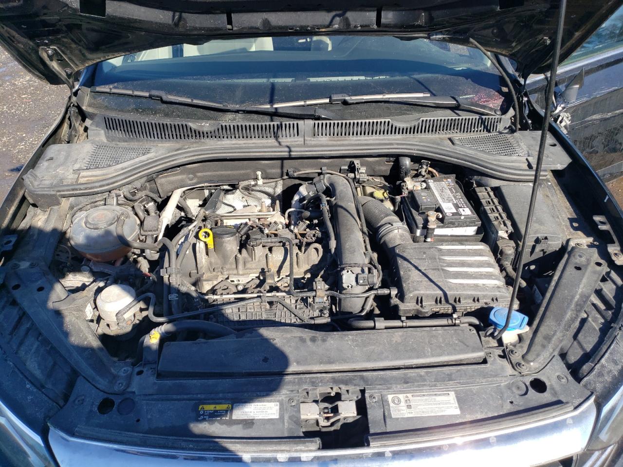 2019 Volkswagen Jetta VIN 3VWC57BU9KM239714 Copart auction photo, side / front end damage thumbnail 11