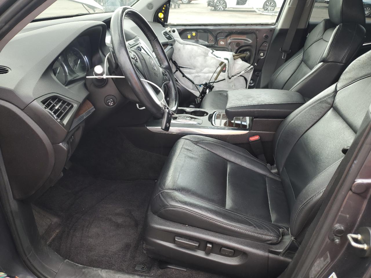 2018 Acura MDX VIN 5J8YD3H39JL008994 Copart auction photo, front end damage thumbnail 7