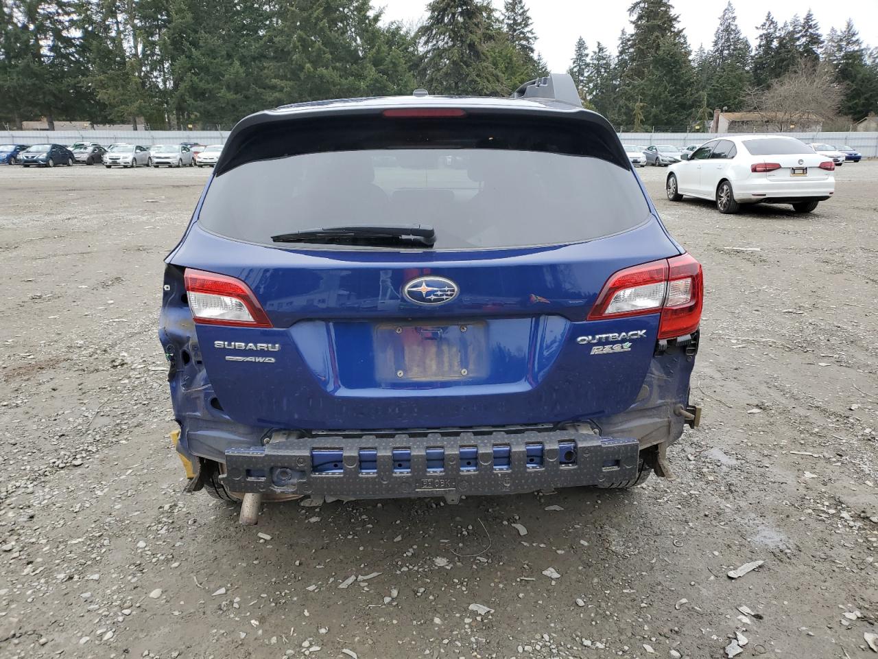 2015 Subaru Outback VIN 4S4BSADC3F3347144 Copart auction photo, all over damage thumbnail 6