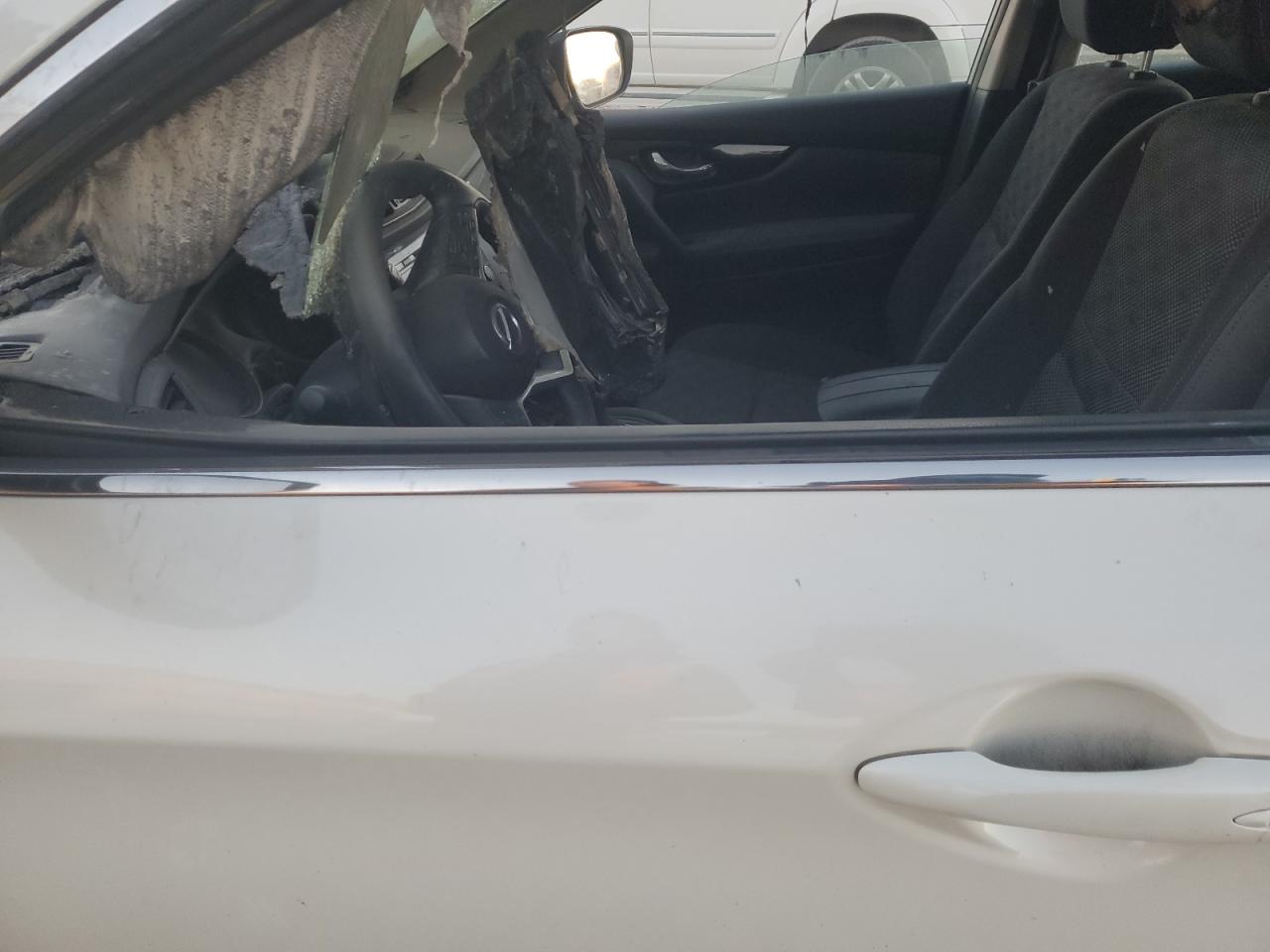 2017 Nissan Rogue VIN JN1BJ1CR9HW120722 Copart auction photo, burn - engine damage thumbnail 7