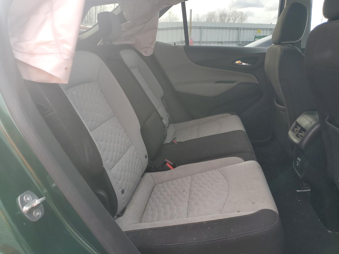 2019 Chevrolet Equinox VIN 2GNAXVEX2K6173376 Copart auction photo, front end damage thumbnail 11