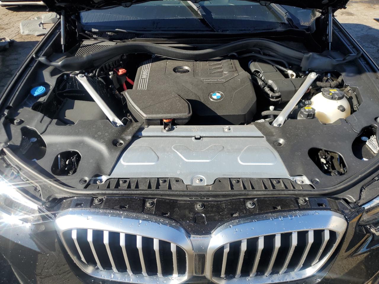 2022 BMW X3 VIN 5UX53DP09N9M50466 Copart auction photo, rear end damage thumbnail 12