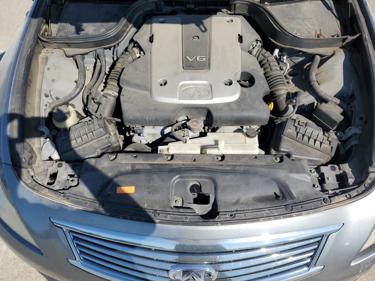 2012 Infiniti G VIN JN1DV6AP2CM810120 Copart auction photo, vandalism damage thumbnail 11