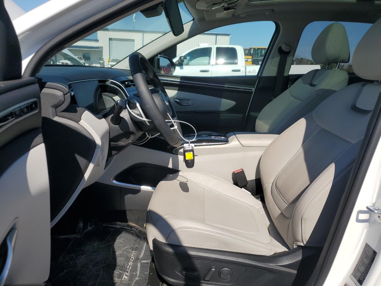 2023 Hyundai Tucson VIN 5NMJE3AE0PH292325 Copart auction photo, front end damage thumbnail 7