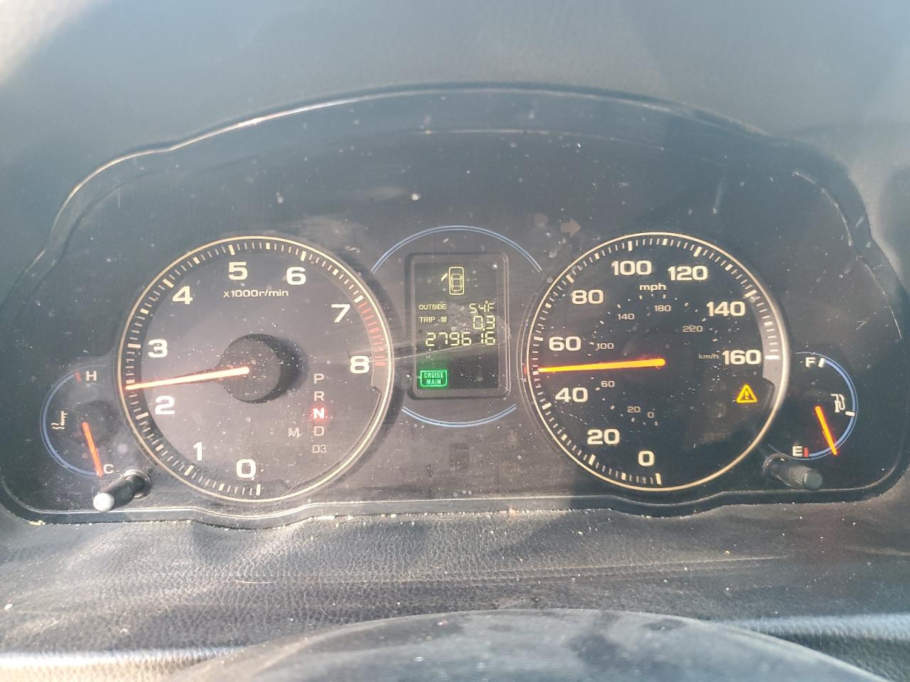 2005 Acura TSX VIN JH4CL96805C010957 Copart auction photo, front end damage thumbnail 9