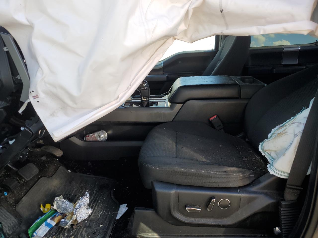 2016 Ford F-150 VIN 1FTEW1EF3GFA48946 Copart auction photo, front end damage thumbnail 7