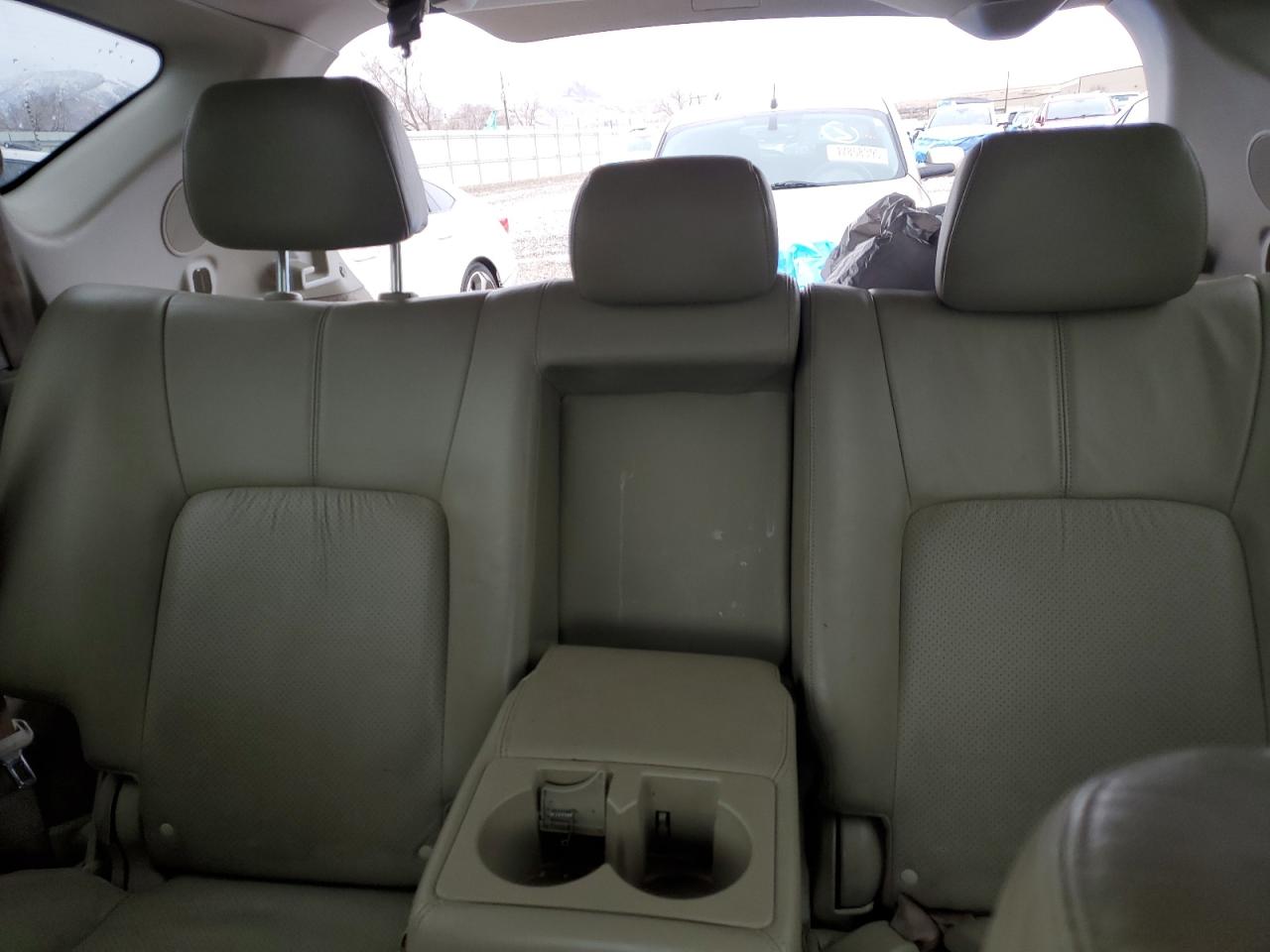 2009 Nissan Murano VIN JN8AZ18W49W107110 Copart auction photo, front end damage thumbnail 10