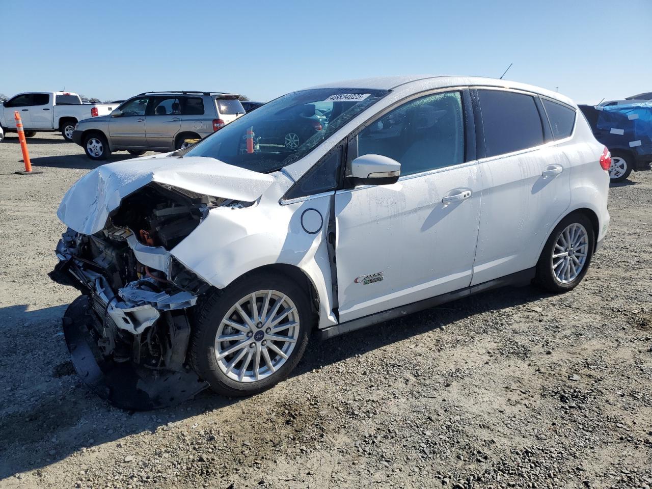 2015 Ford C-MAX VIN 1FADP5CU4FL124021
