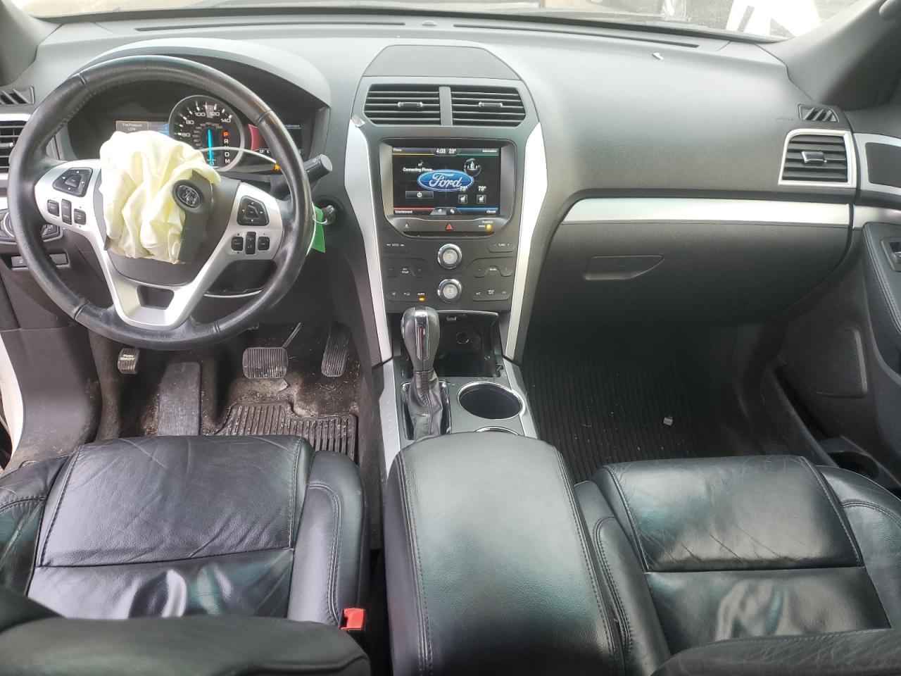 2014 Ford Explorer VIN 1FM5K8D84EGB35278 Copart auction photo, front end / side damage thumbnail 8