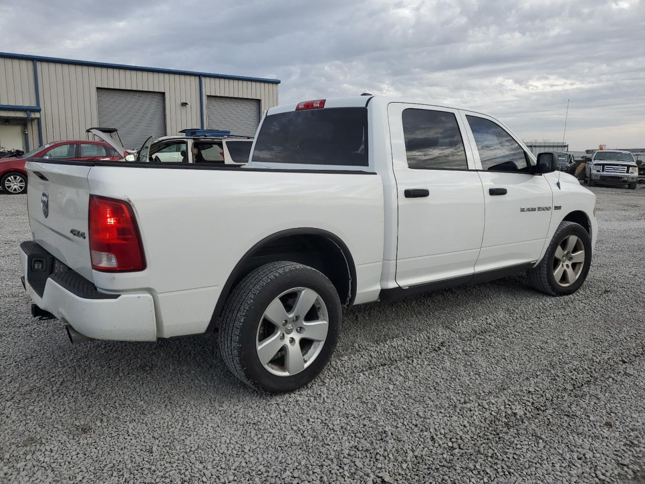 2012 Dodge RAM VIN 1C6RD7KT3CS176617 Copart auction photo, front end damage thumbnail 3