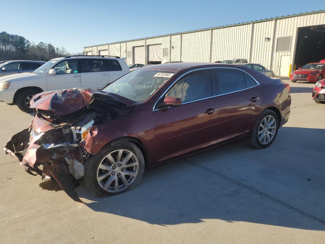 2015 Chevrolet Malibu VIN 1G11D5SL9FF212598