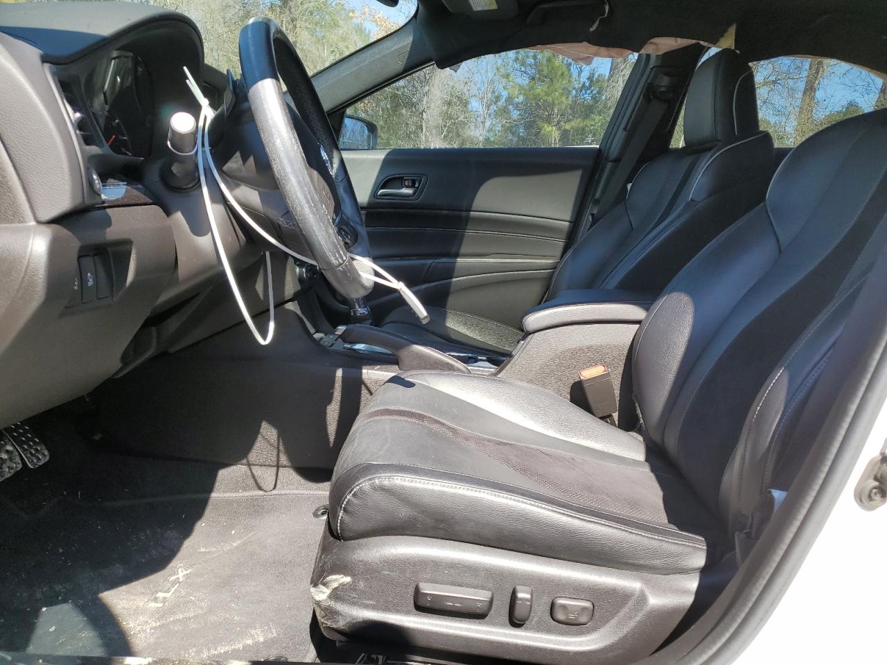 2019 Acura ILX VIN 19UDE2F85KA002997 Copart auction photo, front end / rear end damage thumbnail 7