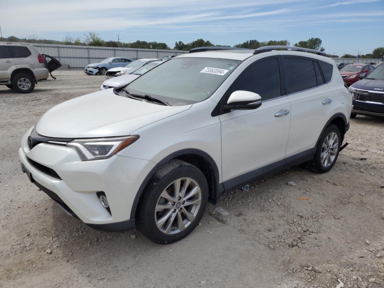 2018 Toyota RAV 4 VIN 2T3YFREVXJW441450