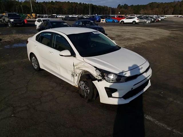 2023 KIA Rio VIN 3KPA24AD2PE629445 Copart auction photo, side / mechanical damage thumbnail 14
