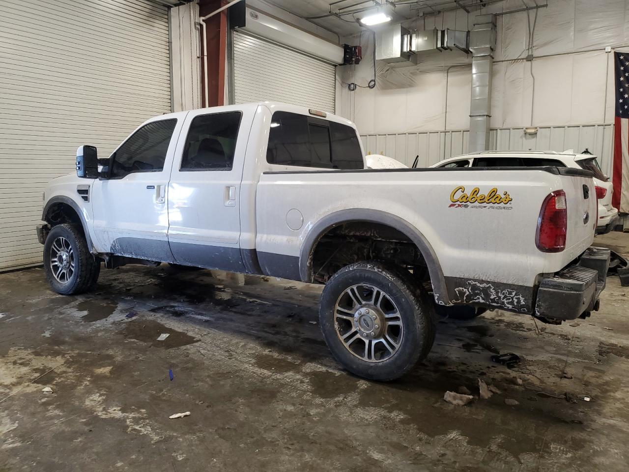 2009 Ford F250 VIN 1FTSW21R19EA29832 Copart auction photo, front end damage thumbnail 2