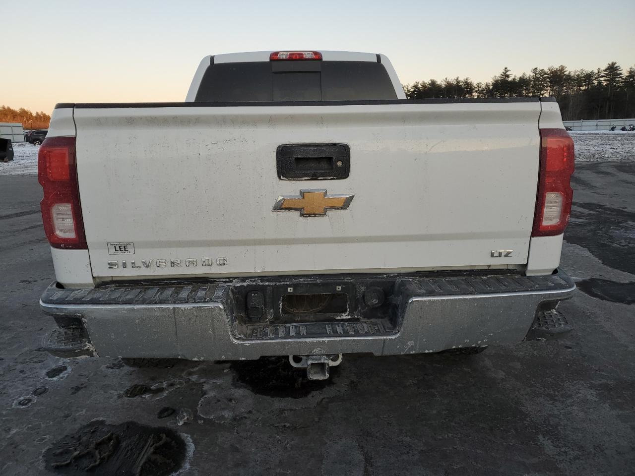 2018 Chevrolet Silverado VIN 1GCVKSEC9JZ206400 Copart auction photo, front end damage thumbnail 6