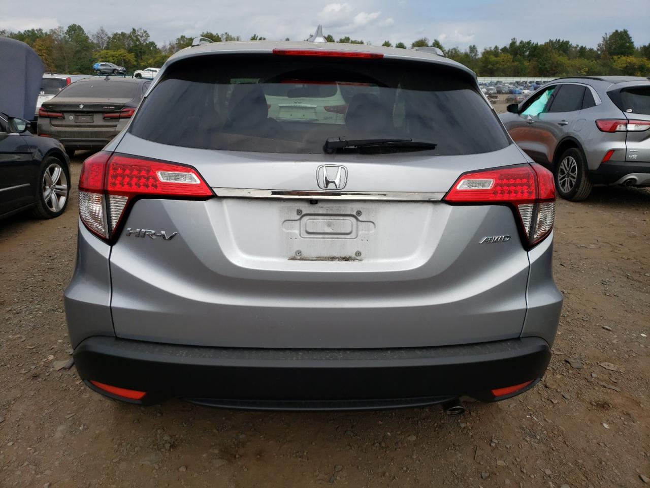 2019 Honda HR-V VIN 3CZRU6H57KM715320 Copart auction photo, side damage thumbnail 6
