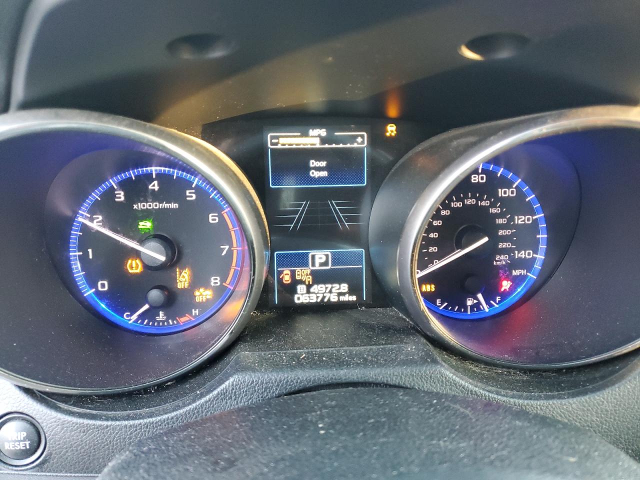 2018 Subaru Outback VIN 4S4BSAHC7J3227740 Copart auction photo, front end / undercarriage damage thumbnail 9