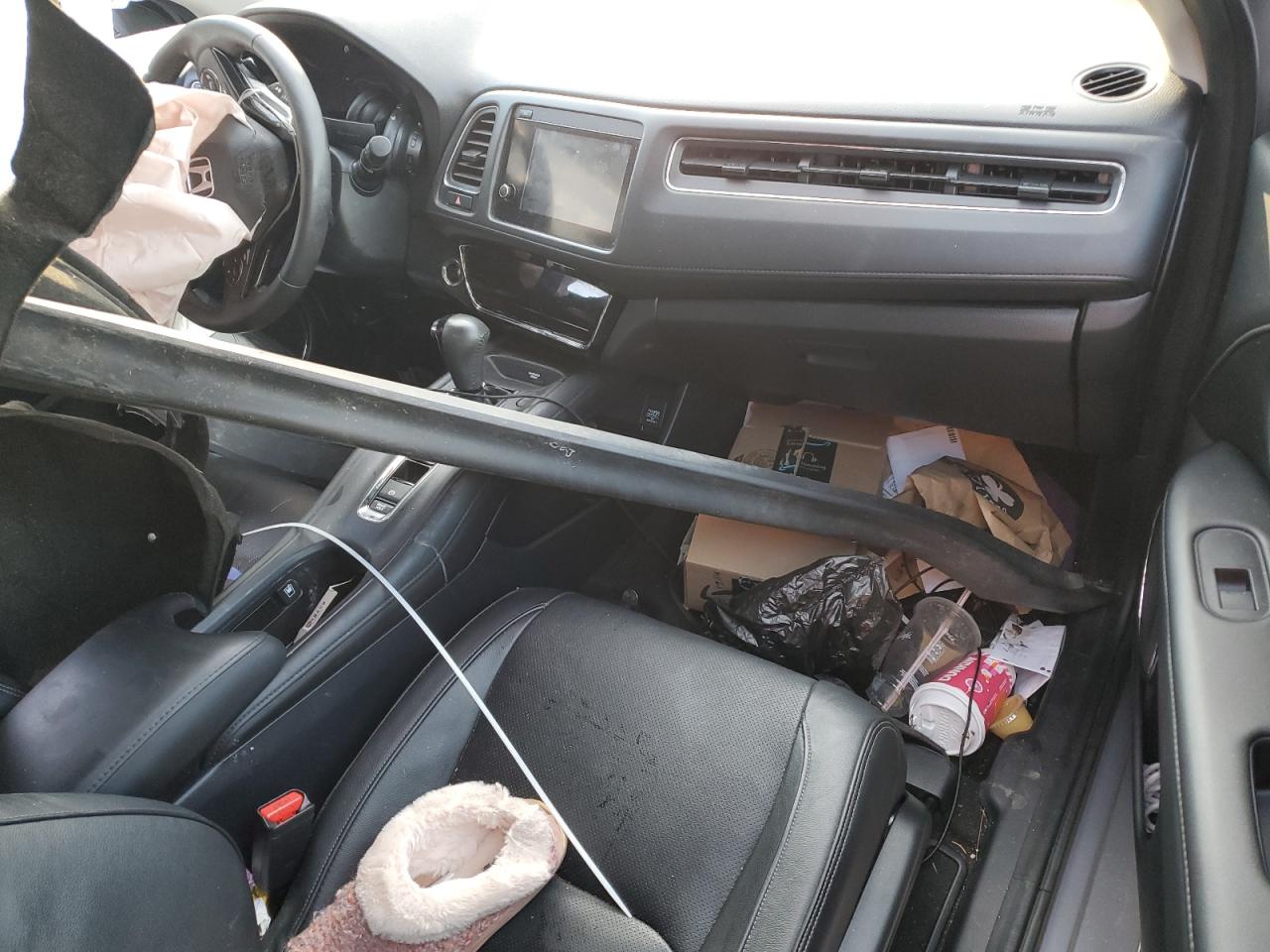 2019 Honda HR-V VIN 3CZRU6H78KM723072 Copart auction photo, all over damage thumbnail 8
