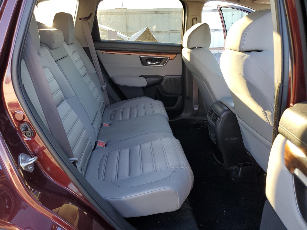 2019 Honda CR-V VIN 2HKRW2H53KH628531 Copart auction photo, front end / rear end damage thumbnail 12