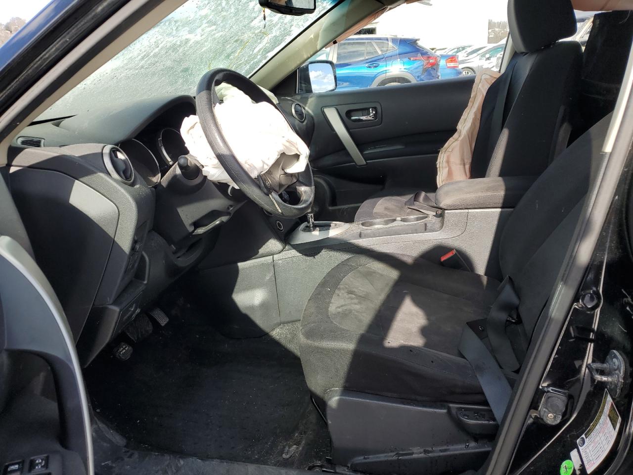 2010 Nissan Rogue VIN JN8AS5MV4AW134255 Copart auction photo, front end damage thumbnail 7