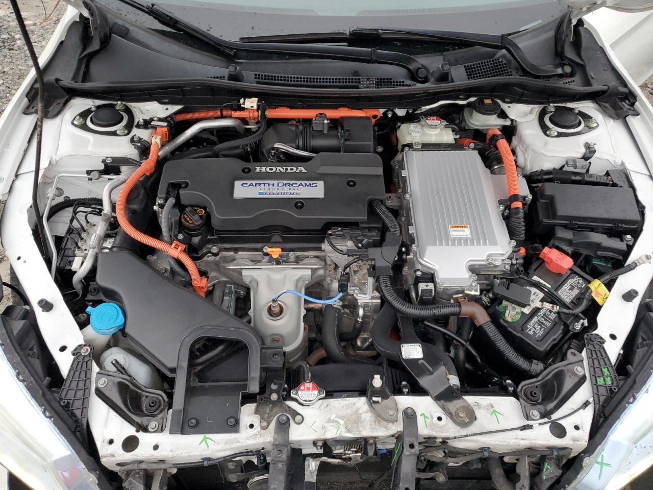 2015 Honda Accord VIN 1HGCR6F74FA012490 Copart auction photo, front end damage thumbnail 11
