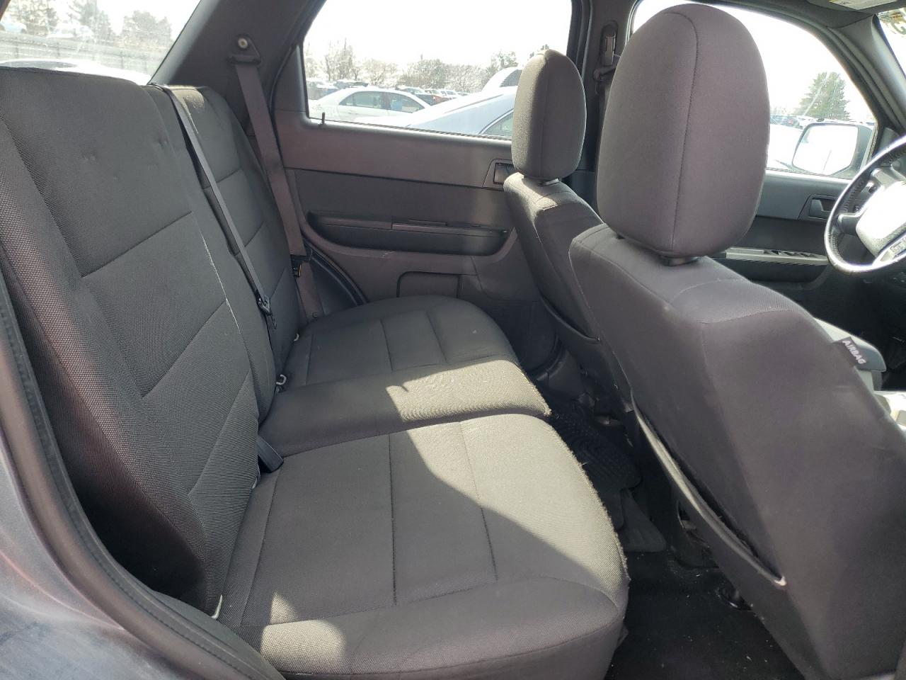 2012 Ford Escape VIN 1FMCU0D7XCKC51184 Copart auction photo, front end damage thumbnail 11
