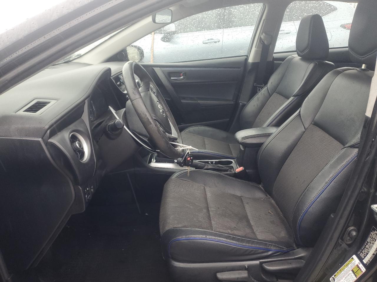 2017 Toyota Corolla VIN 2T1BURHE3HC963199 Copart auction photo, front end damage thumbnail 7