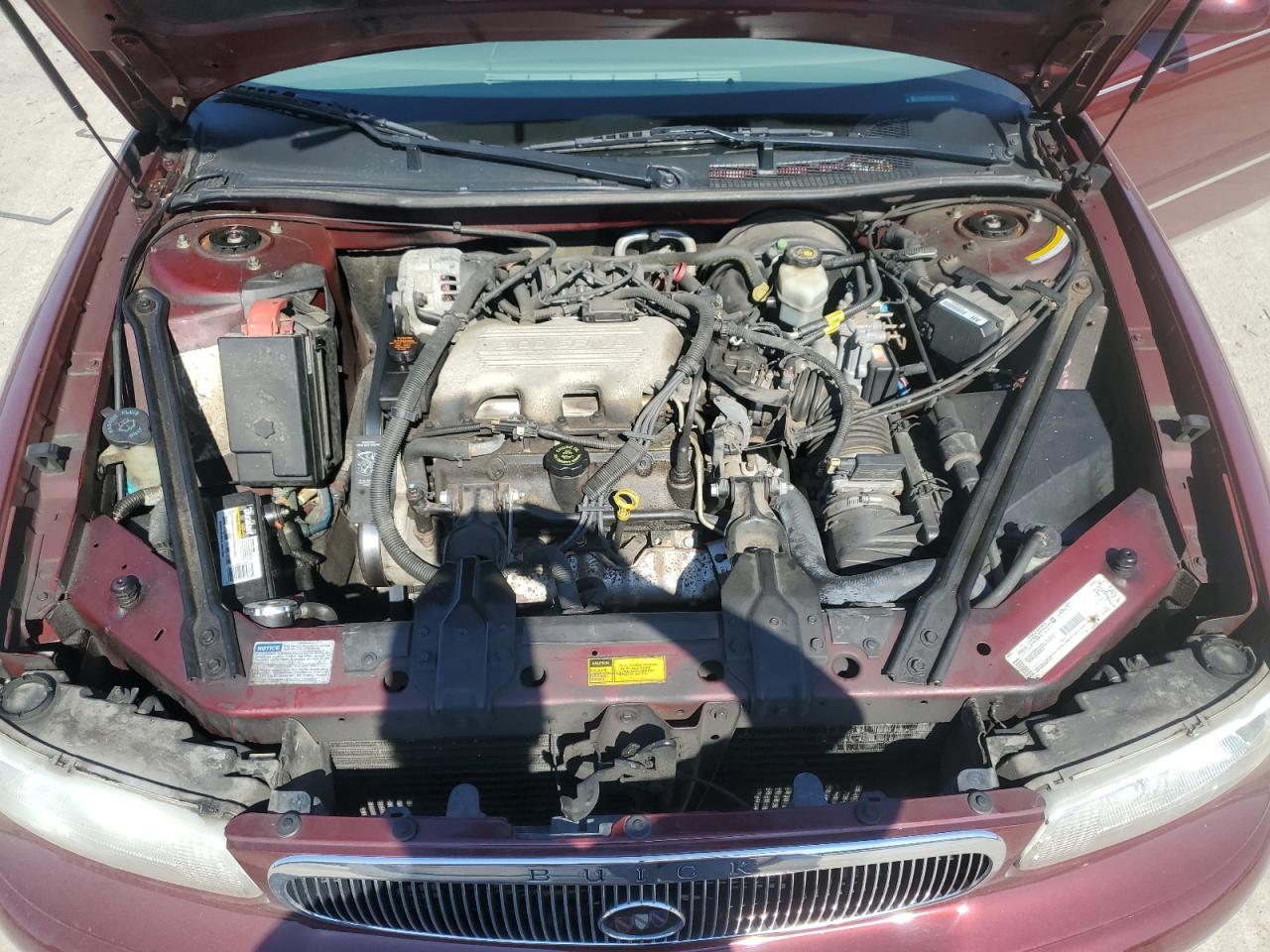 1998 Buick Century VIN 2G4WY52M7W1467411 Copart auction photo, side / undercarriage damage thumbnail 11