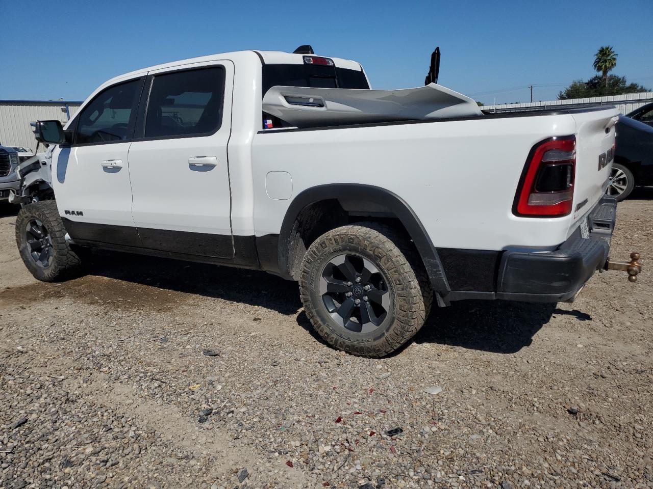 2021 RAM 1500 VIN 1C6SRFLT1MN558592 Copart auction photo, front end / all over damage thumbnail 2