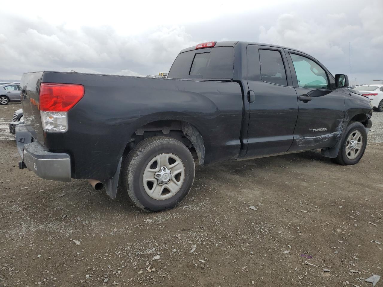 2013 Toyota Tundra VIN 5TFRM5F1XDX059496 Copart auction photo, front end / side damage thumbnail 3