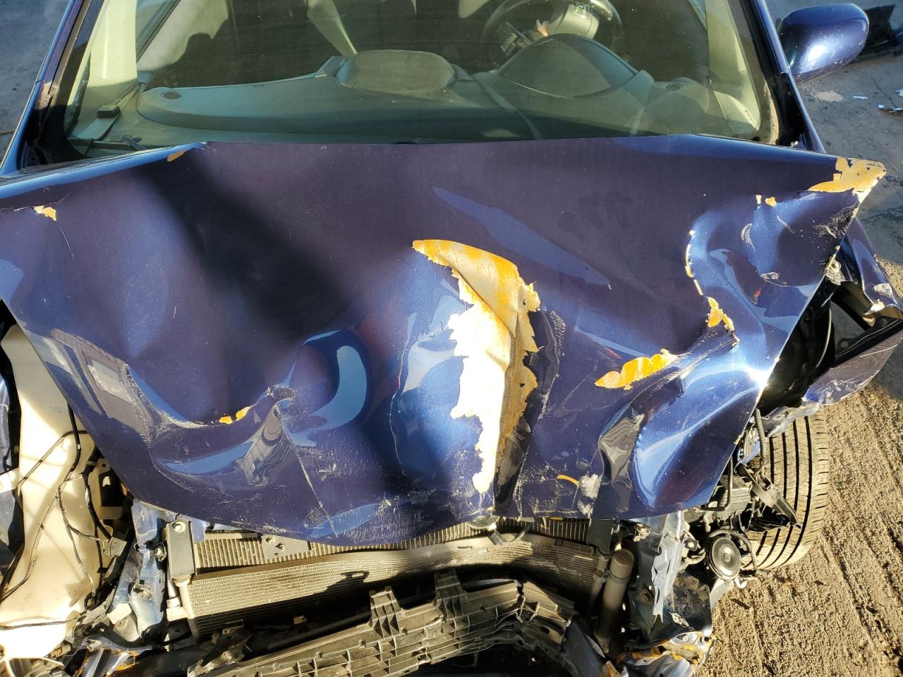 2011 Honda Fit VIN JHMGE8H53BC021102 Copart auction photo, front end damage thumbnail 11