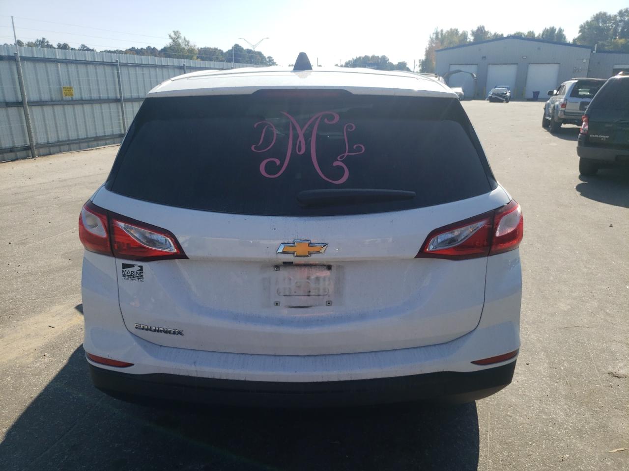 2020 Chevrolet Equinox VIN 3GNAXHEV2LS647880 Copart auction photo, front end / frame damage damage thumbnail 6
