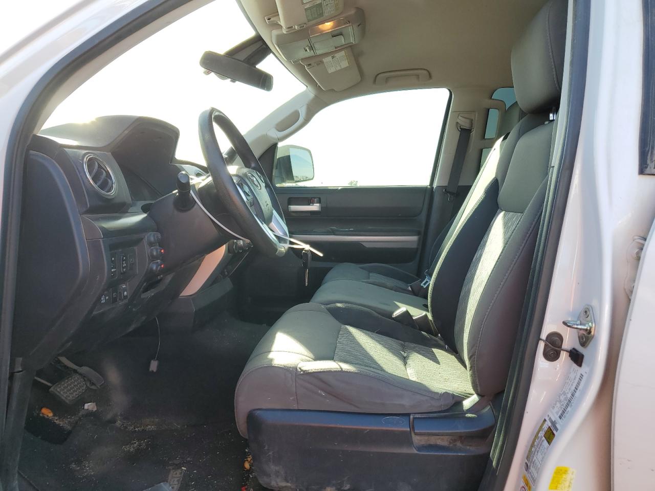 2018 Toyota Tundra VIN 5TFDY5F17JX759647 Copart auction photo, undercarriage / rear end damage thumbnail 7