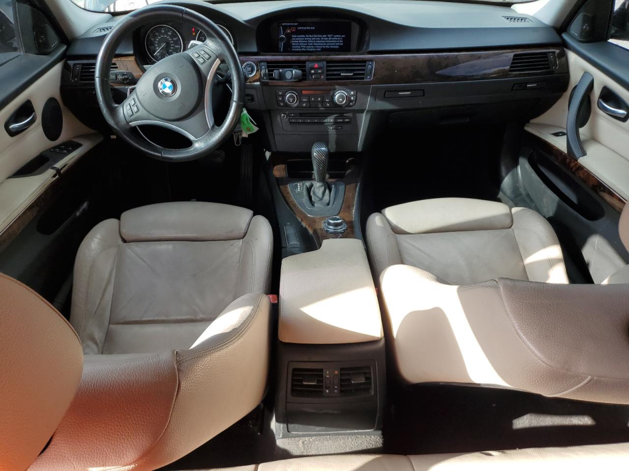 2011 BMW 3er VIN WBAPM5C54BE435002 Copart auction photo, front end damage thumbnail 8